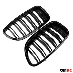 BMW F10 Grille - Omac - M5 - Gloss Black - '11-'17